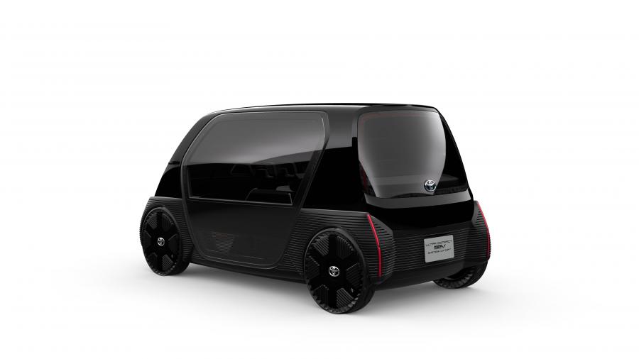  Toyota Ultra-Compact BEV Business Concept 2019 года  (фото 3 из 5)